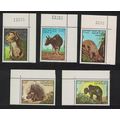 Laos Macaque Kouprey Porcupine Bear Animals Mam...