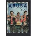 Aruba New Year Dande Musicians Violin Tambour 1...