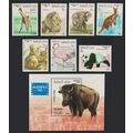 Laos Flamingo Bird Panda Giraffe Lion Elephant ...