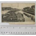 1915 French postcard ? Le Canal - Field Post Of...
