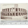 vintage postcard Arles - The Arenas
