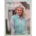 Vintage: Robin 2994 waistcoat, Aurora or Clouds...