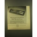 1961 Carvel Hall Vogue Carving Service Advertis...