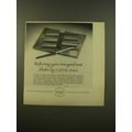 1961 Carvel Hall Woodlawn Steak Knives Advertis...