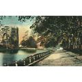 Gawsworth Church & Avenue, Near Macclesfield Ch...