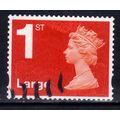 GB 2015 QE2 1st Large Letter Machin used SG U30...