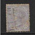 CEYLON 1872-80 QUEEN VICTORIA WATER MARK CROWN ...