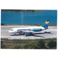 AIRBUS A320 AIRCRAFT THOMAS COOK CARD NO W171