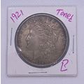 1921 Morgan Silver Dollar Circulated Good Condi...