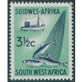 South West Africa 1961 3½c Fishing Industry SG1...