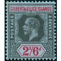 Gilbert & Ellice Islands 1912 2s 6d black & red...