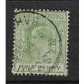 BAHAMAS 1906-11 EDVII 1/2d USED SG71