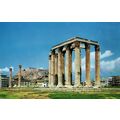 Postcard Temple of Jupiter, Athens, Greece. Unp...