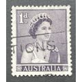 AUSTRALIA 1959 SG 0308 USED #21