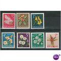 New Zealand stamps 1960 - SG 781/782 + 785-789 ...