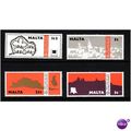 MALTA 1975 EUROPEAN ARCHITECTURE SG 545/548 SET...