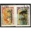 1961 Michel 2480/2481 - cancelled