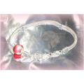 Silver Plated Bracelet Lobster Clasp European B...