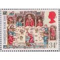 Great Britain 1986 Domesday Book 34p Unmounted ...