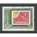Hungary.SG1883 20fi Albania 1L50 (1962).Fine Us...