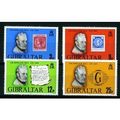 GIBRALTER 1979 - Death Centenary Rowland Hill -...