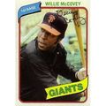 Hall of Fame Willie McCovey - 1980 Topps #335