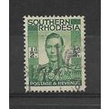SouthernRhodesia.SG40 1/2d King George VI (Gree...