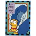 SIMPSONS series 2 ' SMELL O RAMA card # 1 Marge...