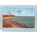 New York Montauk Point Lighthouse Postcard Mont...