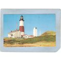 New York Montauk Point Lighthouse Postcard Mont...