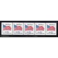 2890 32c G Old Glory Very Fine MNH PNC A4427/5 ...
