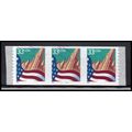 Used 3281c 33c U.S. Flag Over City Very Fine PN...