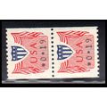 CVP31a 19c Shield Very Fine MNH SG Pair PA5099