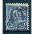 Used 264 1c Benjamin Franklin Average Plus M02935