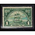 Used 614 1c Ship Barely Clears K0350