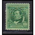 859 1c Washington Irving Fine Plus MNH KA2162