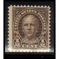 551 1/2c Nathan Hale Just Clears MNH O0777