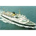Belgian Marine/Sealink MV KONINGIN FABIOLA Post...