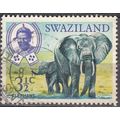 Swaziland 1969 Michel 164 O Cote (2002) 0.20 Eu...
