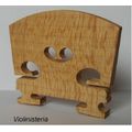 Violin Bridge 'classic' Old Flamed Maple Size 1...