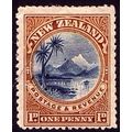 New Zealand, 1898 1d Lake Taupo, SG 247 (Scott ...