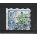 Rhodesia&Nyasaland.SG25 1s Tobacco.Fine Used.Oct23