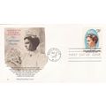 United States 1976 Clara Maass Fleetwood FDC Be...