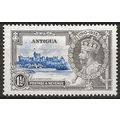 Antigua 1935 SG92 1 1/2d Ultramarine & Grey Sil...