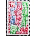 France. 1980 1f60 S.G.2349 Used