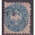 Austria 1863 Arms 10k Fine Used SG 48 VGC