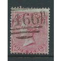 sg66b 4d rose thick glazed paper sg 66b very fi...