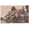 Thatched Cottages at Studland Postcard Dorset 4...