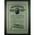 1919 Beeman's Pepsin Chewing Gum Ad - Irritabil...