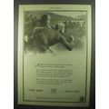 1920 Ivory Soap Ad - The Rush for the Final Goal